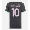 AC Milan Rafael Leao #10 Tredjedrakt Kvinner 2024-25 Kortermet